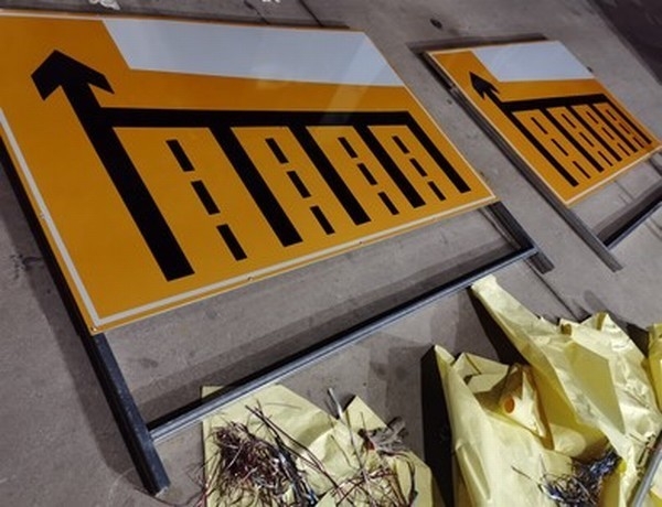焦作焦作道路施工标志牌 养护专用标志牌