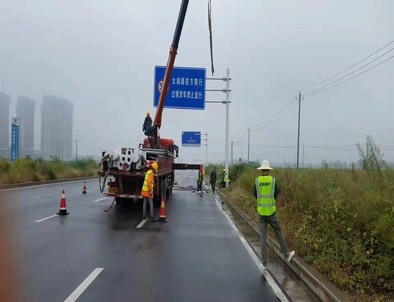 焦作焦作专业道路标牌施工