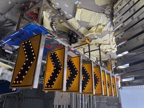 焦作太阳能交通标牌的核心部件是电池,电池多久